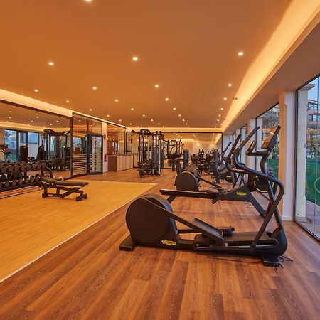 Secrets Bahia Real Resort & Spa Adults Only Corralejo Esterno foto The gym at the hotel