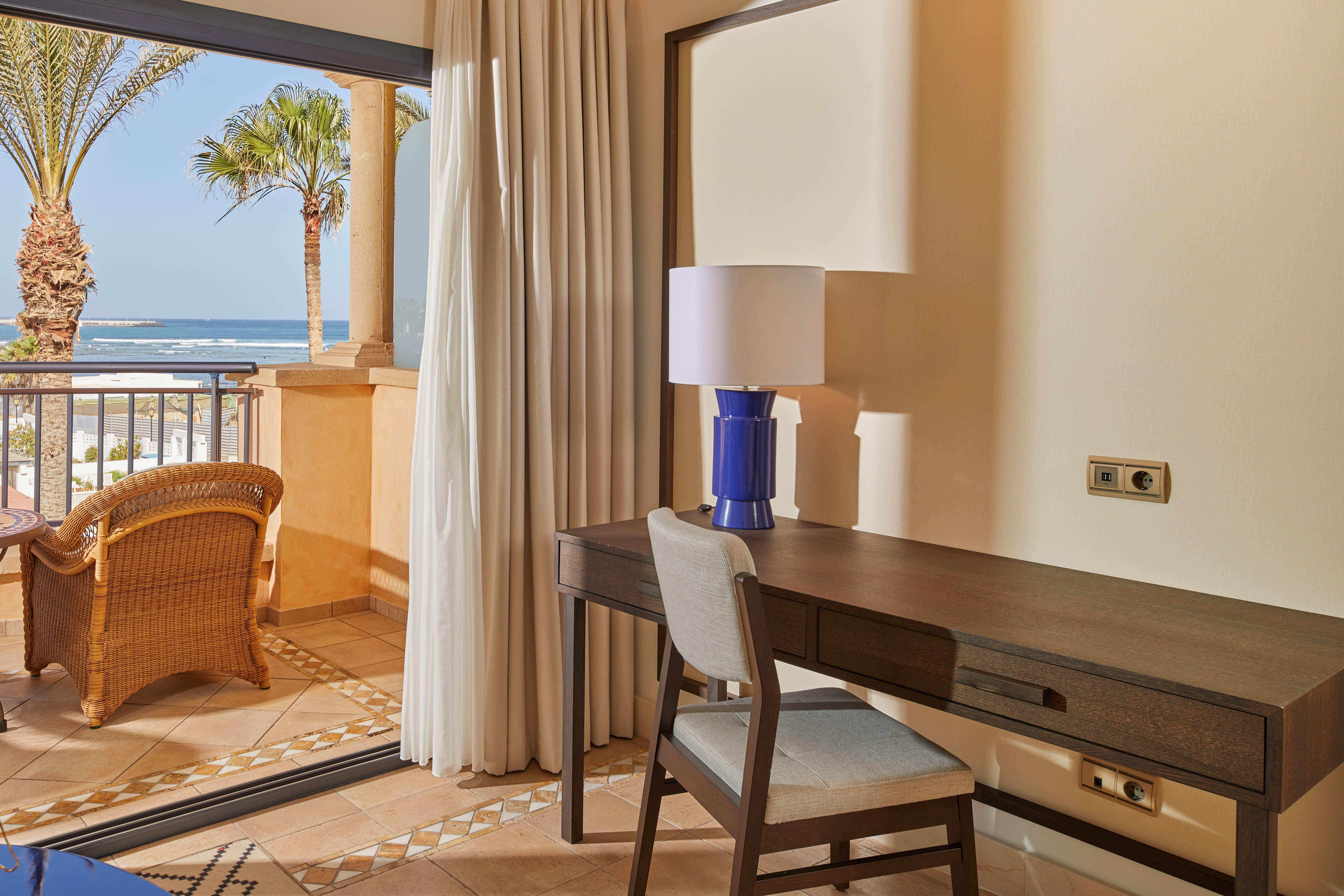 Secrets Bahia Real Resort & Spa Adults Only Corralejo Esterno foto A room at the hotel