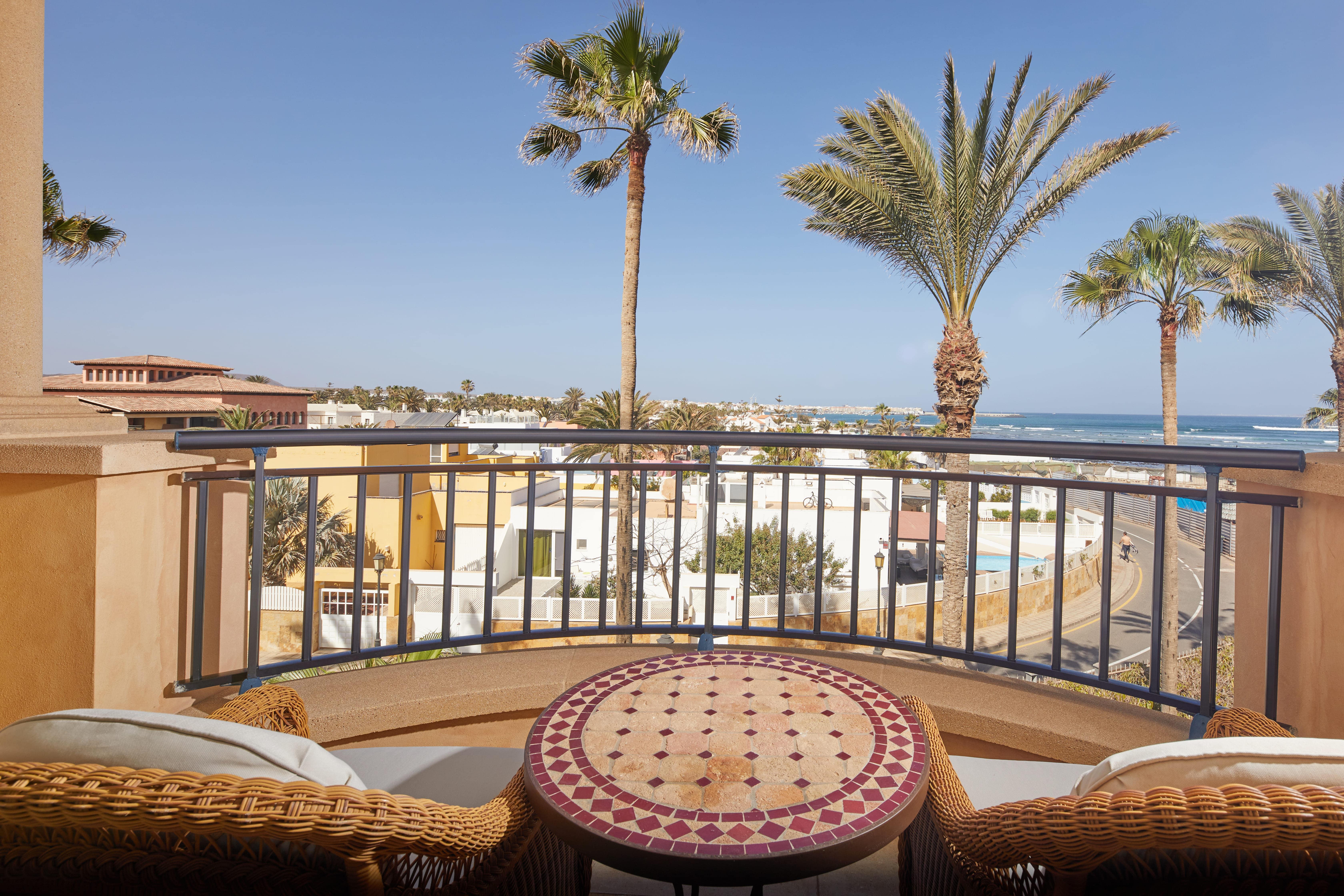 Secrets Bahia Real Resort & Spa Adults Only Corralejo Esterno foto View from the hotel