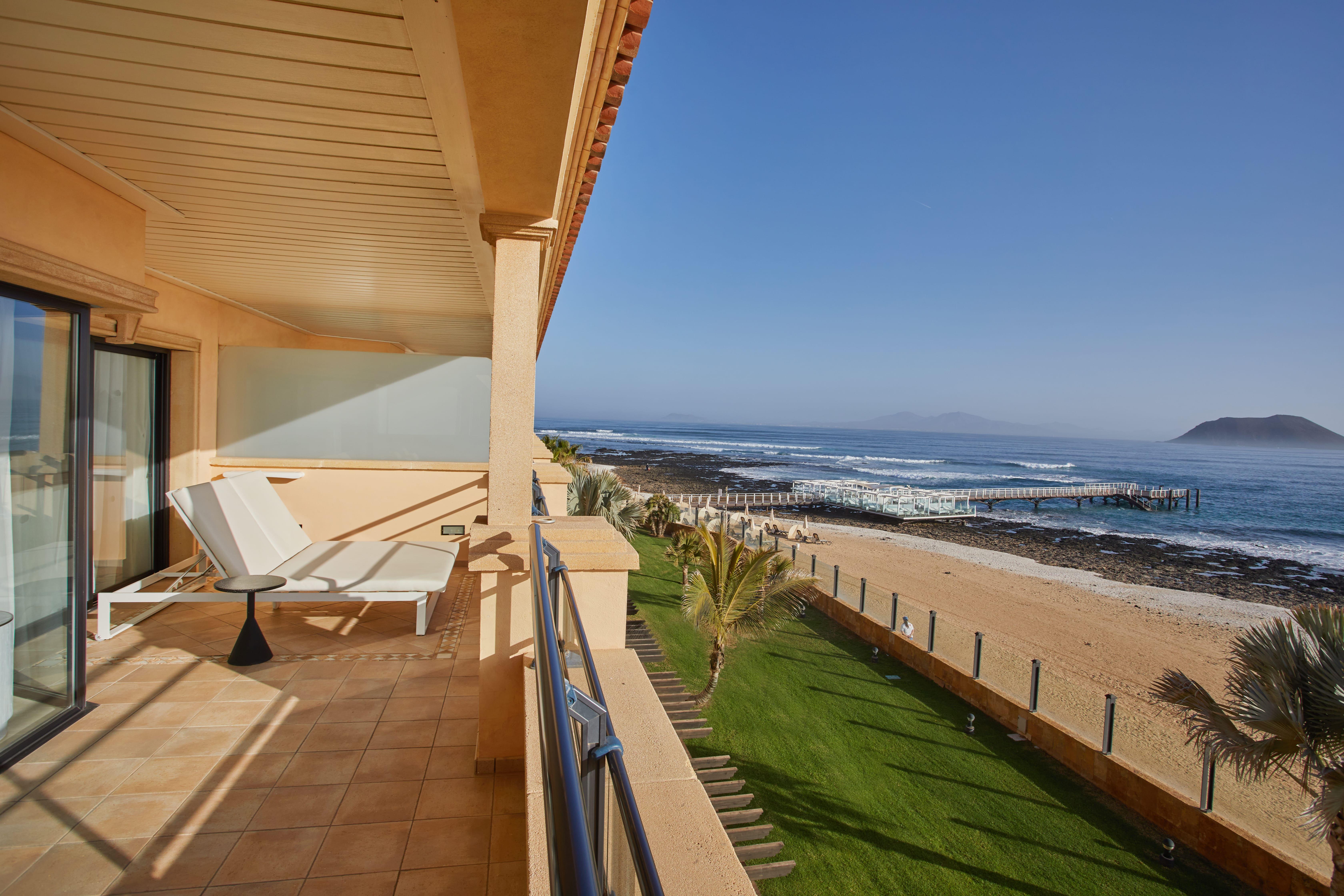 Secrets Bahia Real Resort & Spa Adults Only Corralejo Esterno foto View from the hotel