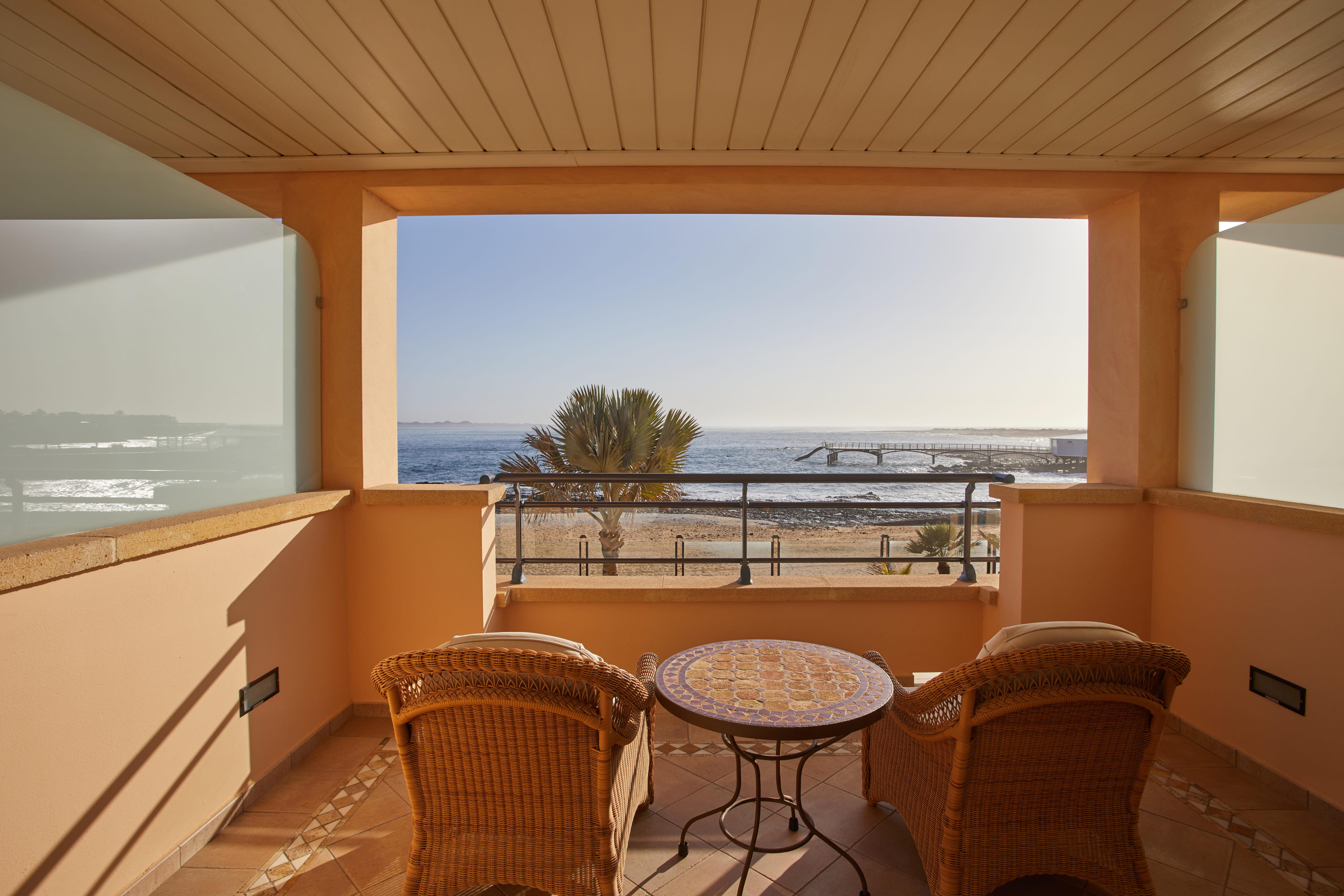 Secrets Bahia Real Resort & Spa Adults Only Corralejo Esterno foto A balcony