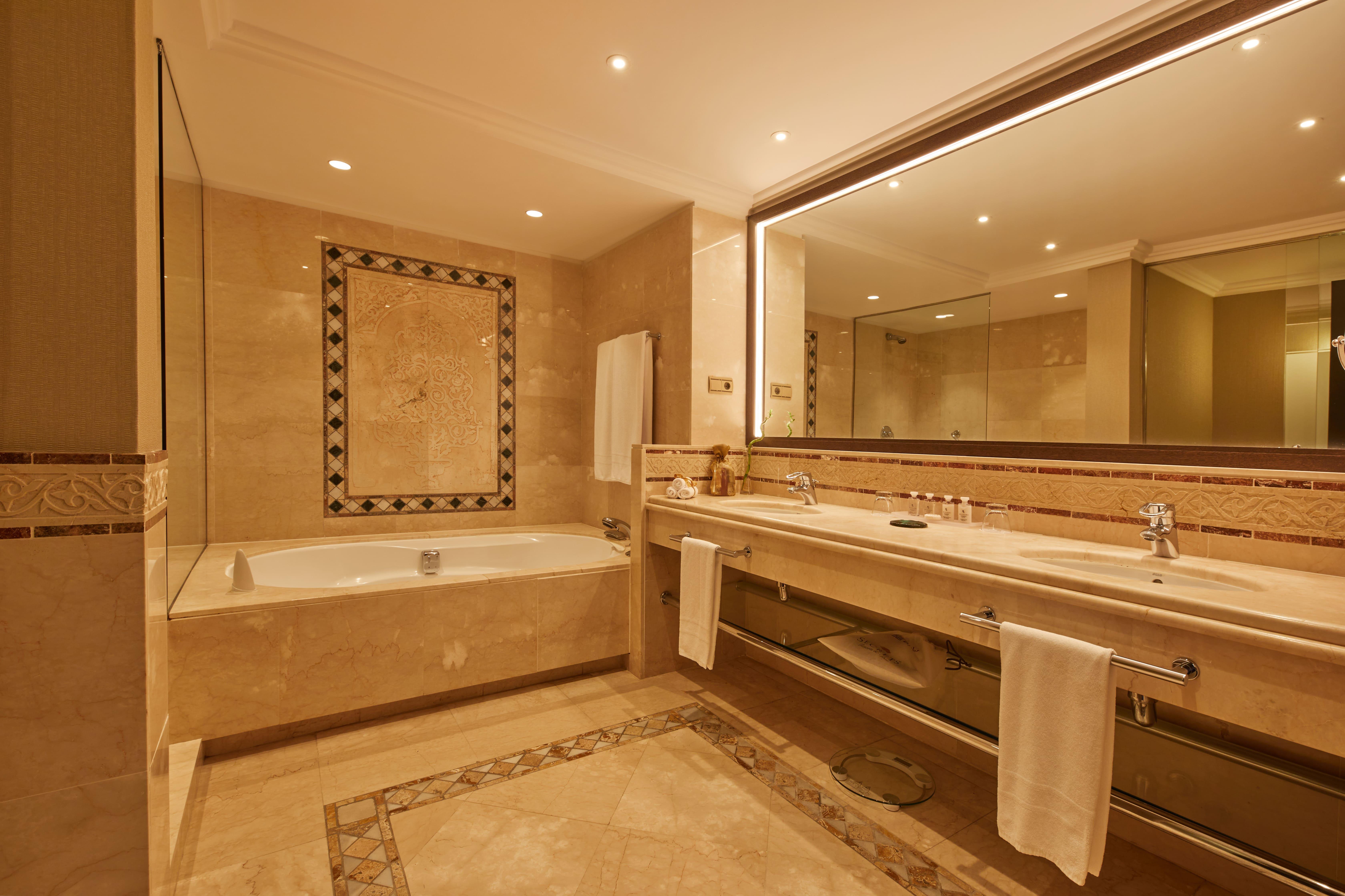 Secrets Bahia Real Resort & Spa Adults Only Corralejo Esterno foto Bathroom