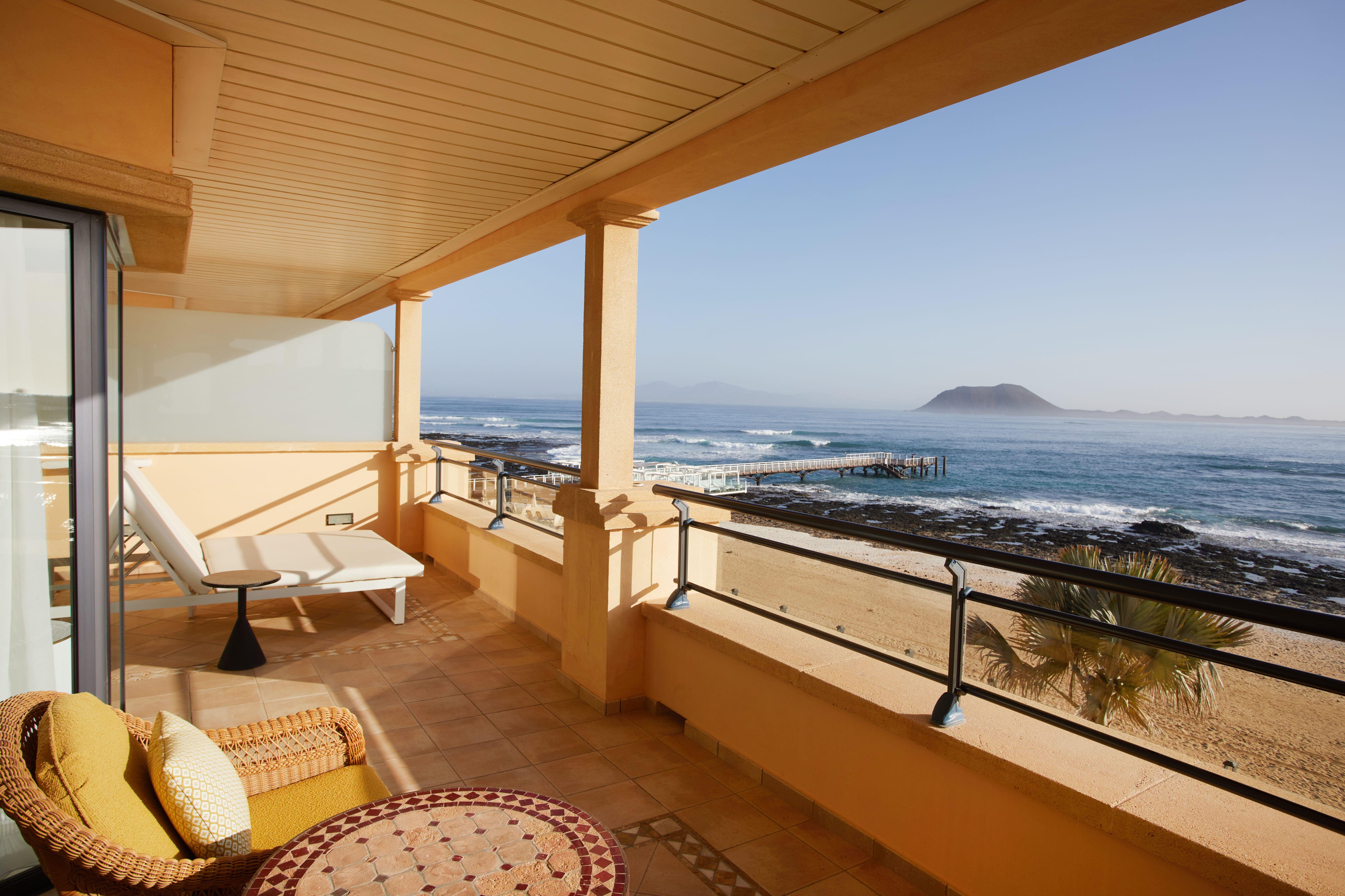 Secrets Bahia Real Resort & Spa Adults Only Corralejo Esterno foto View from the hotel