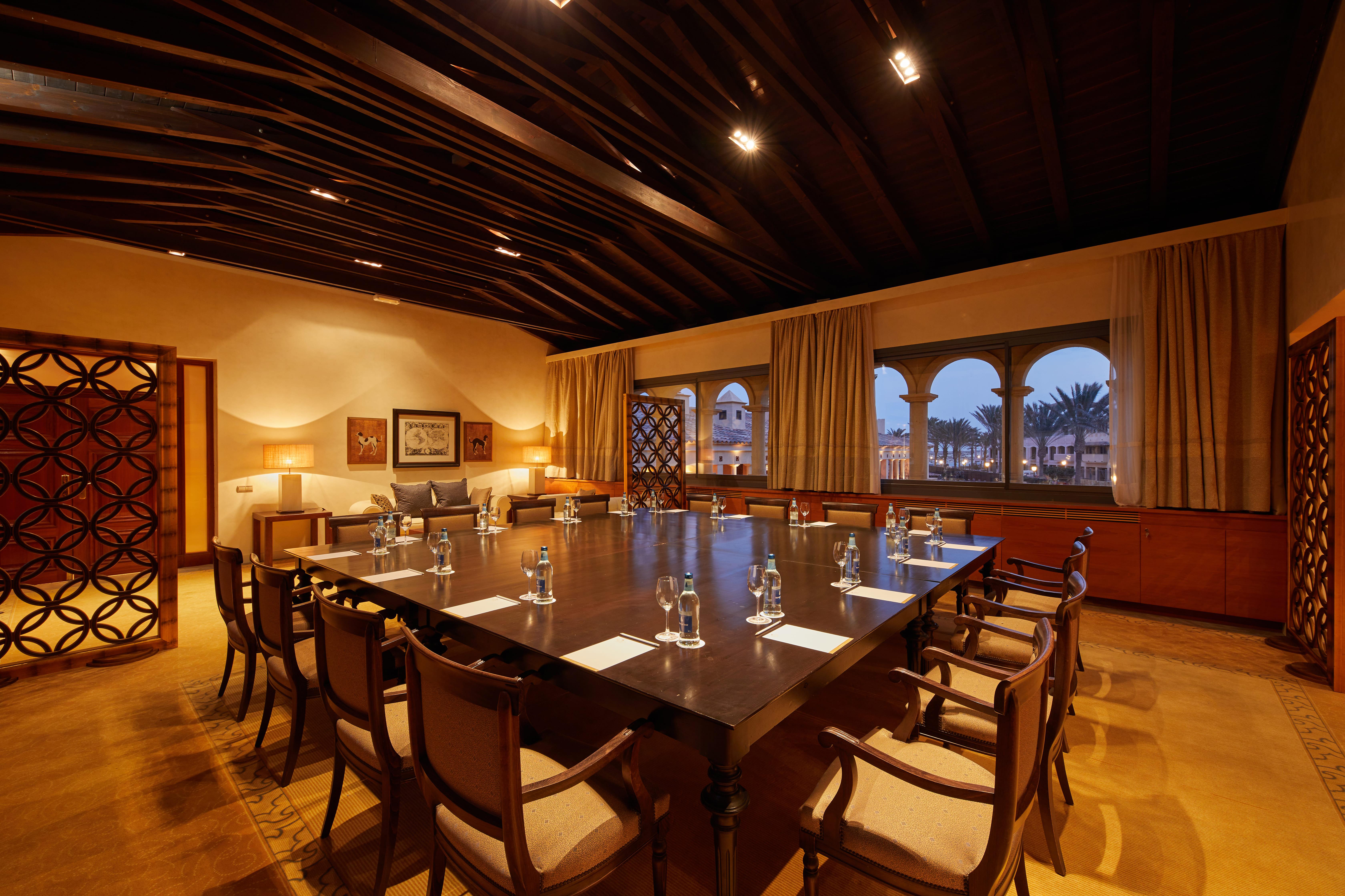 Secrets Bahia Real Resort & Spa Adults Only Corralejo Esterno foto Meeting room