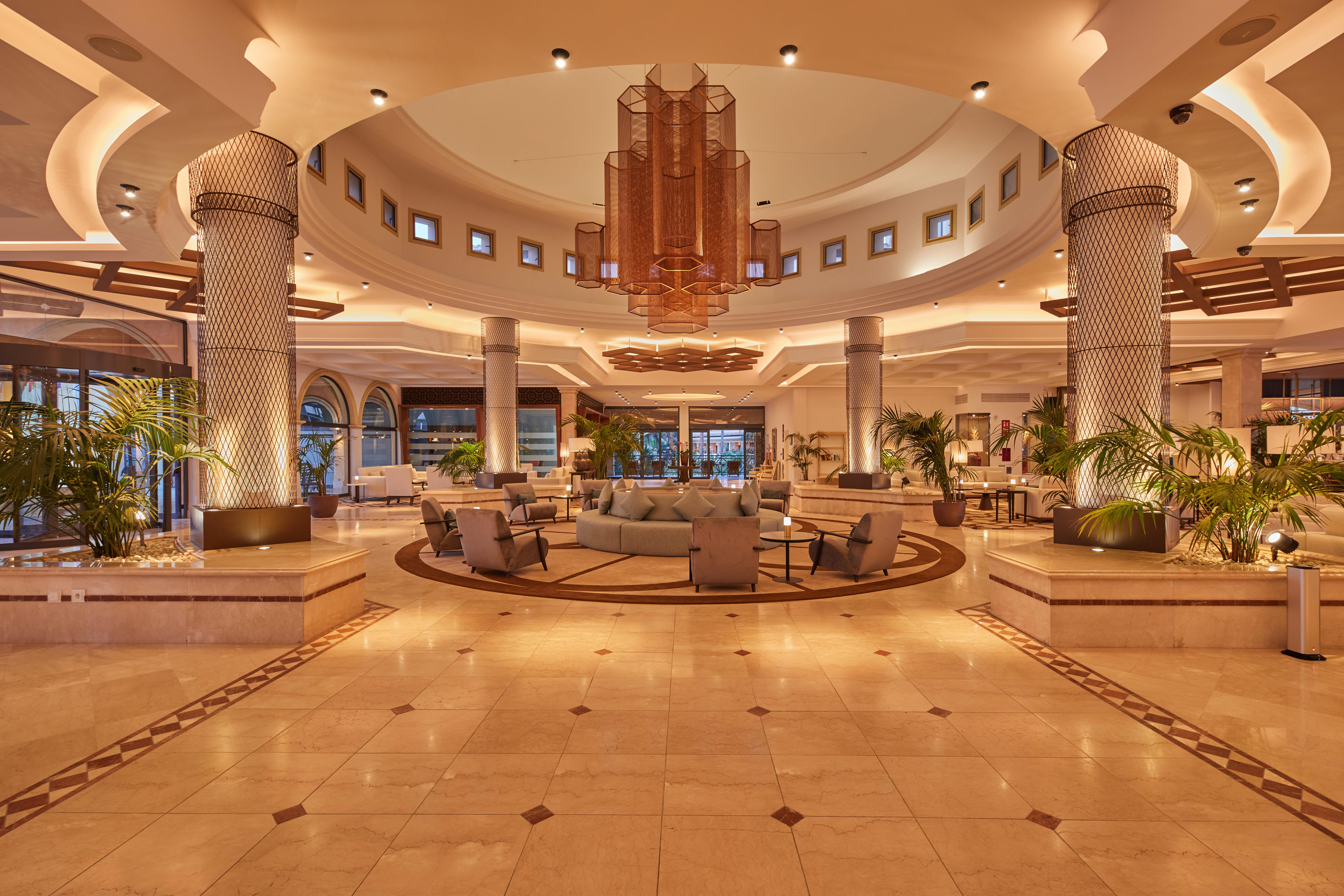 Secrets Bahia Real Resort & Spa Adults Only Corralejo Esterno foto Lobby