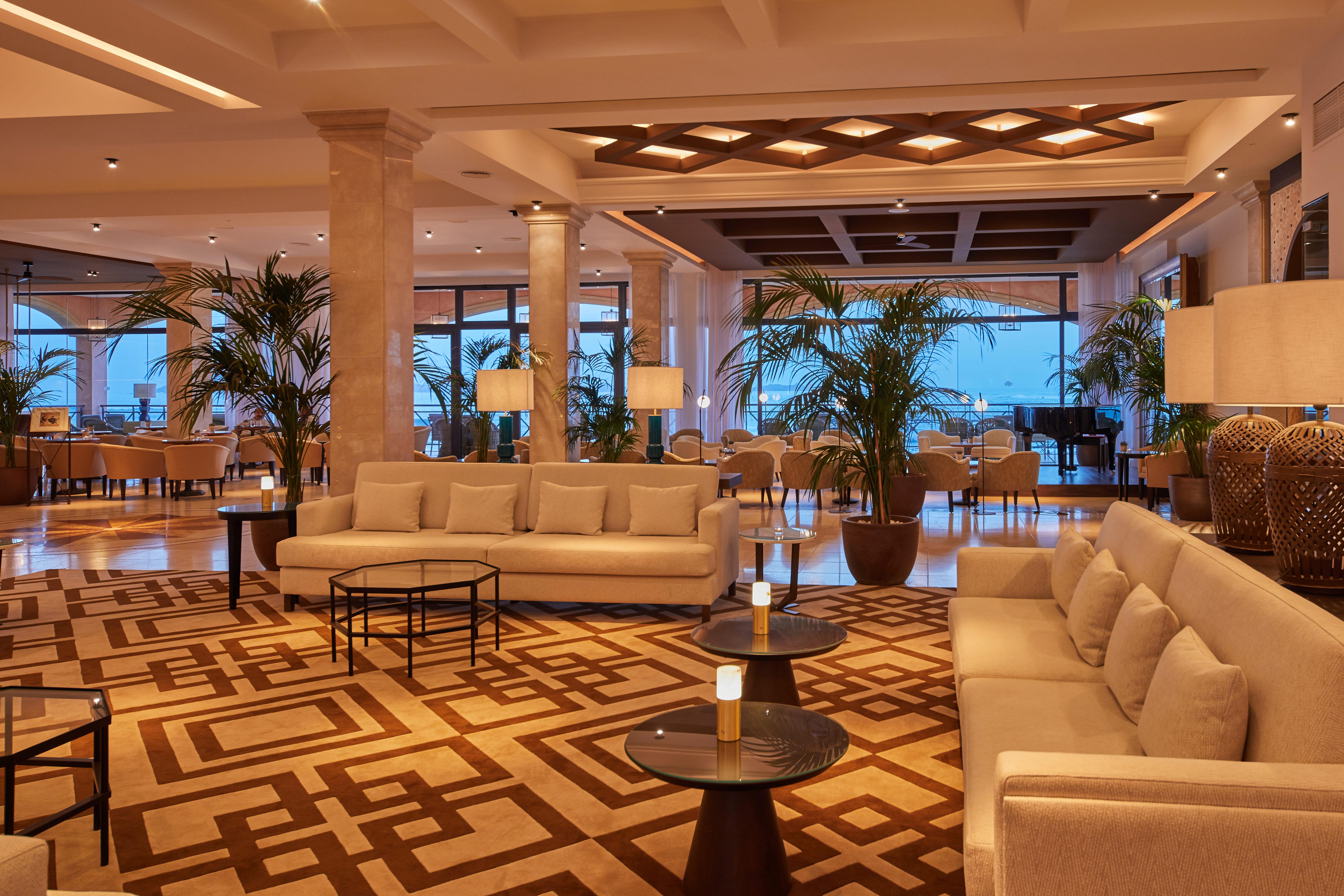 Secrets Bahia Real Resort & Spa Adults Only Corralejo Esterno foto Lobby