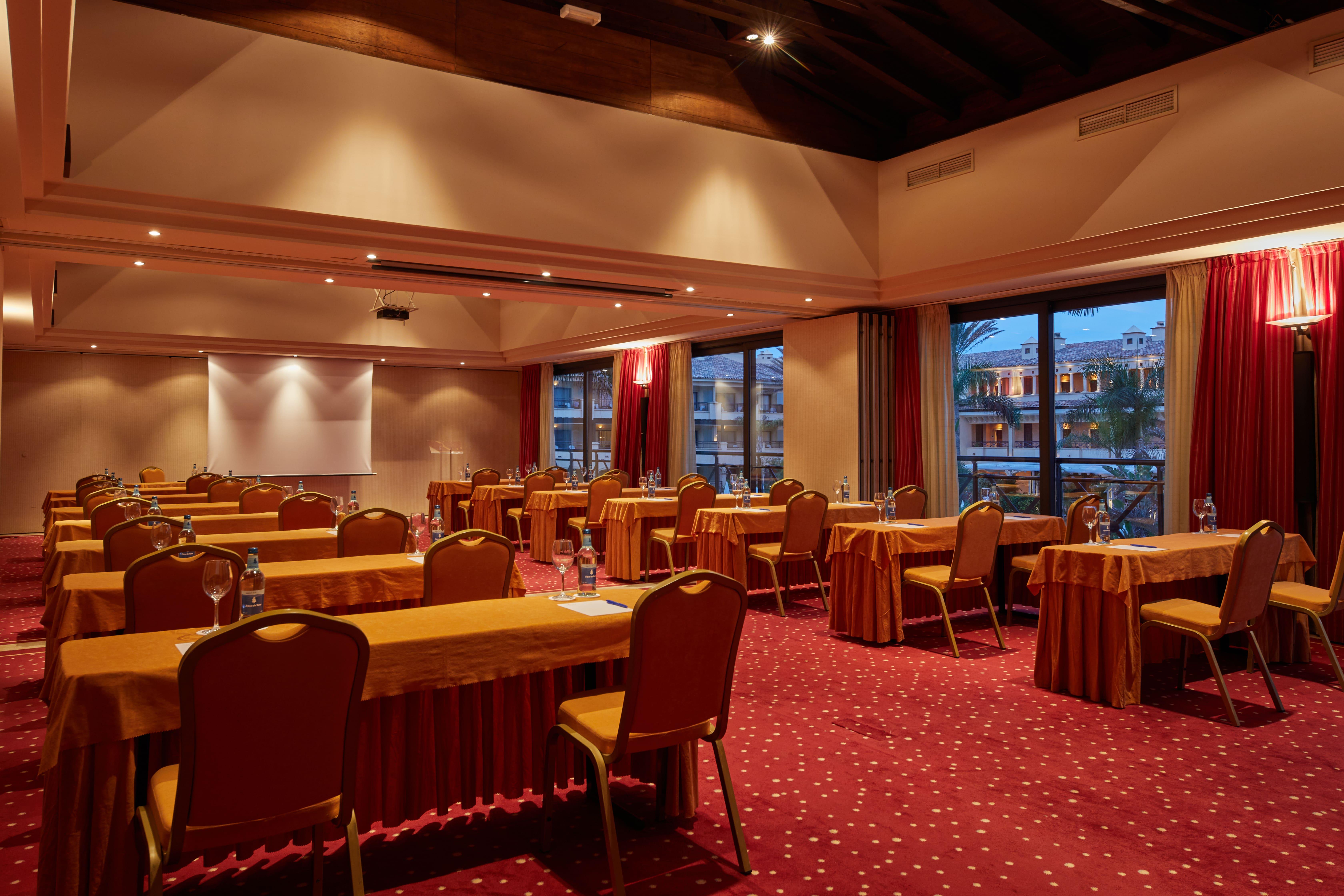 Secrets Bahia Real Resort & Spa Adults Only Corralejo Esterno foto Meeting room