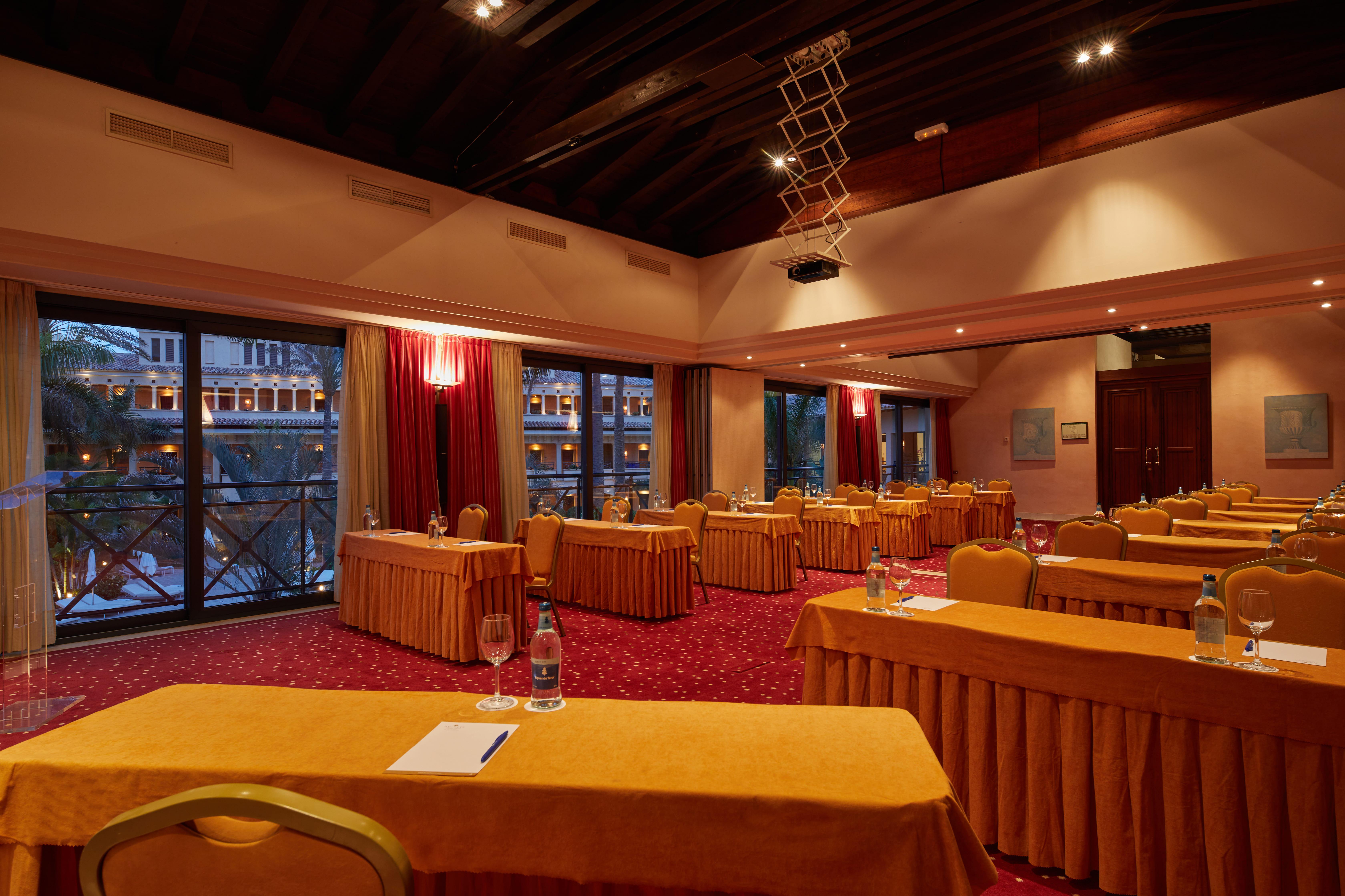 Secrets Bahia Real Resort & Spa Adults Only Corralejo Esterno foto Meeting room