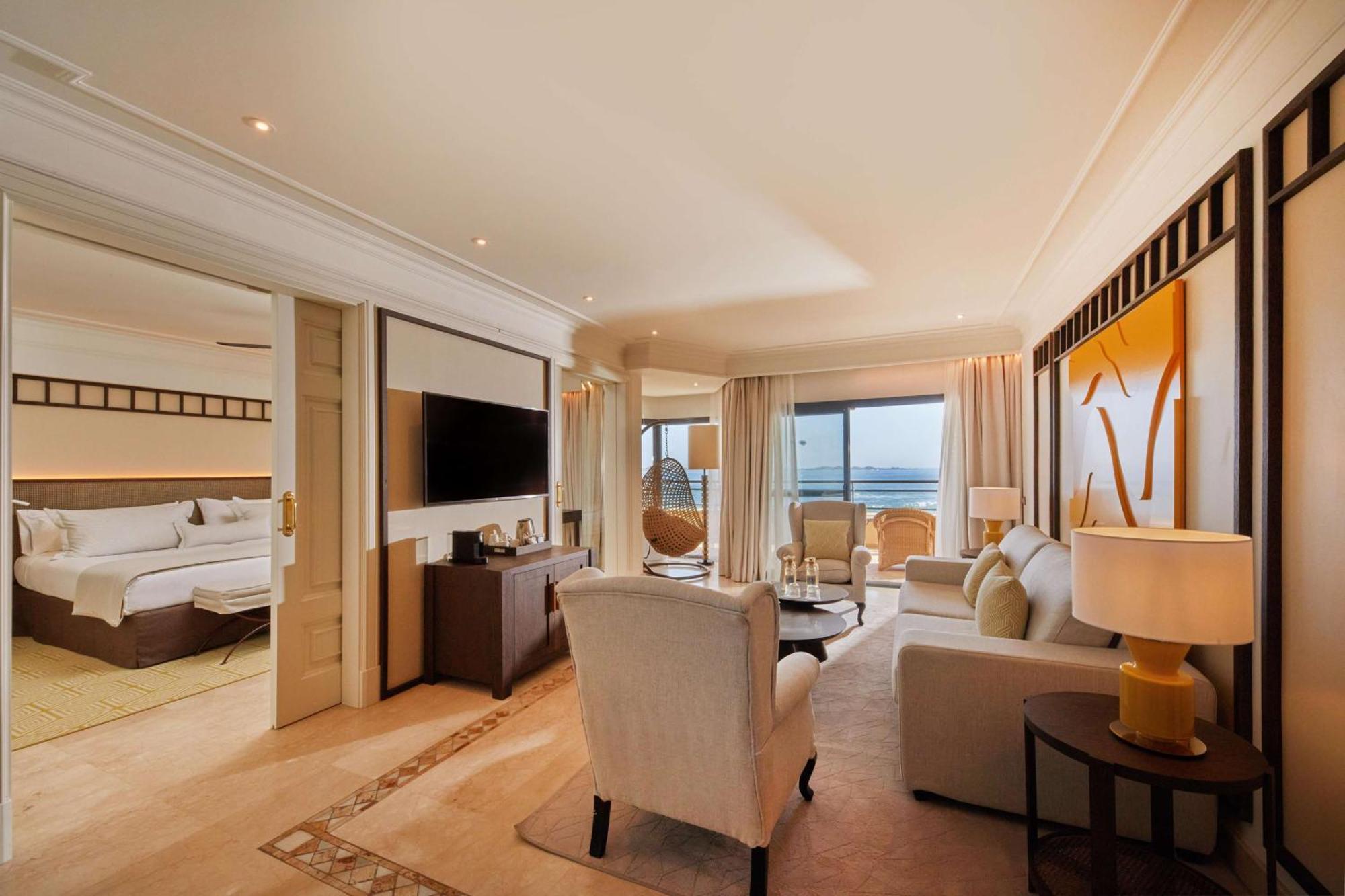 Secrets Bahia Real Resort & Spa Adults Only Corralejo Esterno foto Suite at the Hilton Sharm El Sheikh Resort