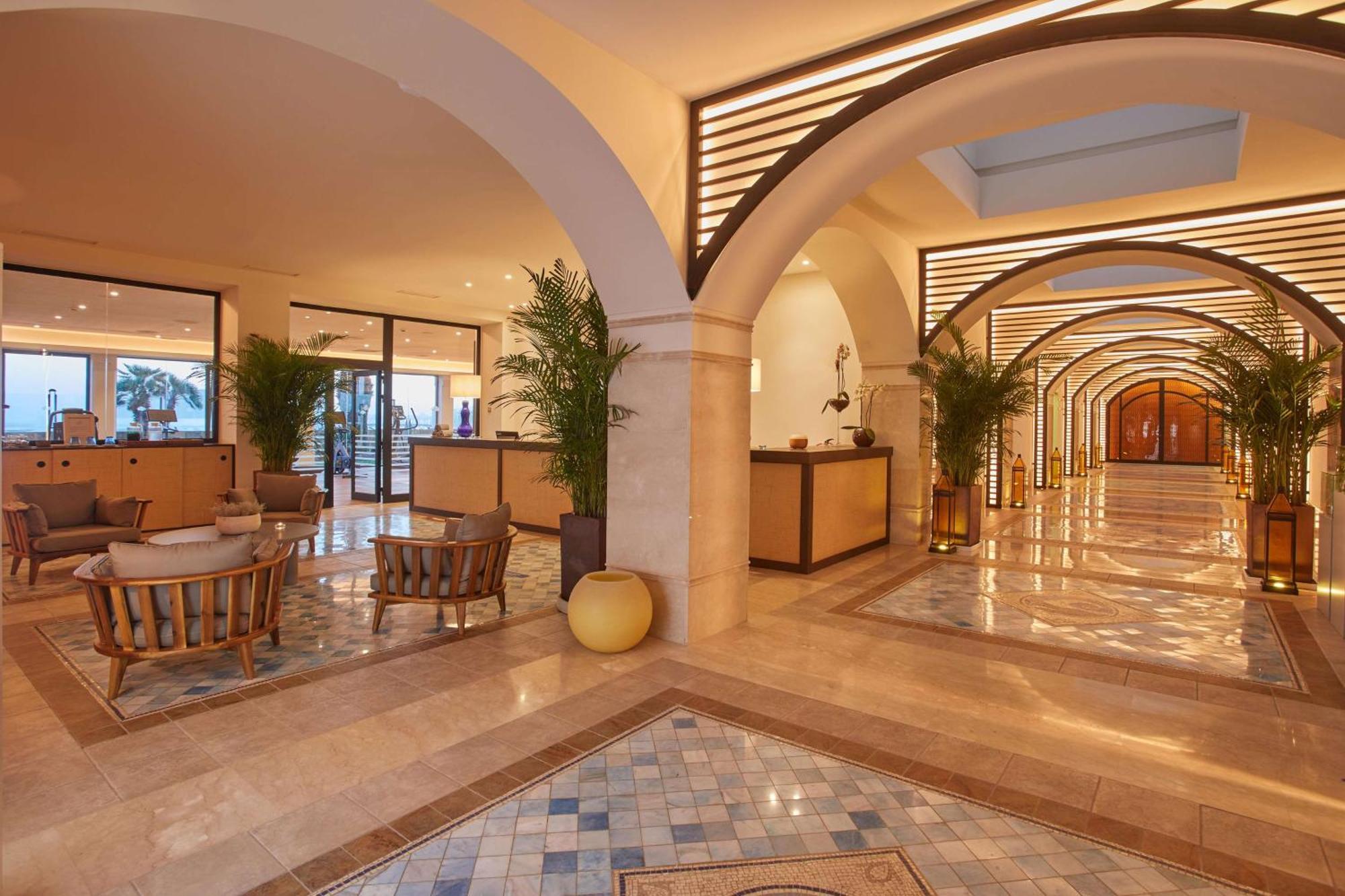 Secrets Bahia Real Resort & Spa Adults Only Corralejo Esterno foto Lobby