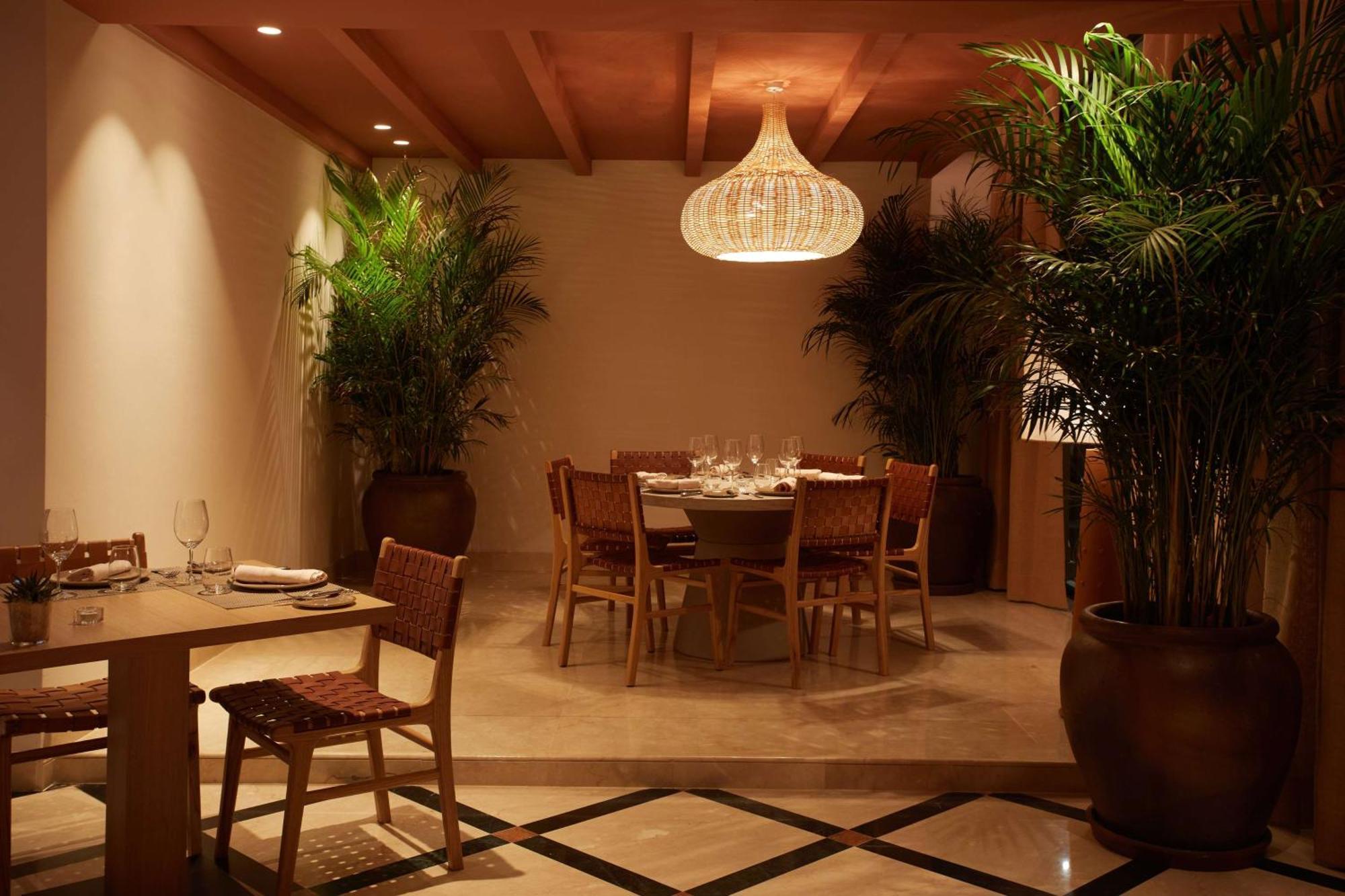 Secrets Bahia Real Resort & Spa Adults Only Corralejo Esterno foto Interior of the restaurant