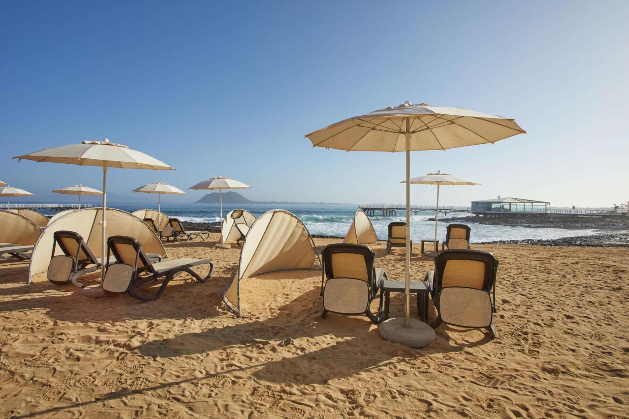 Secrets Bahia Real Resort & Spa Adults Only Corralejo Esterno foto Beach at the Dead Sea