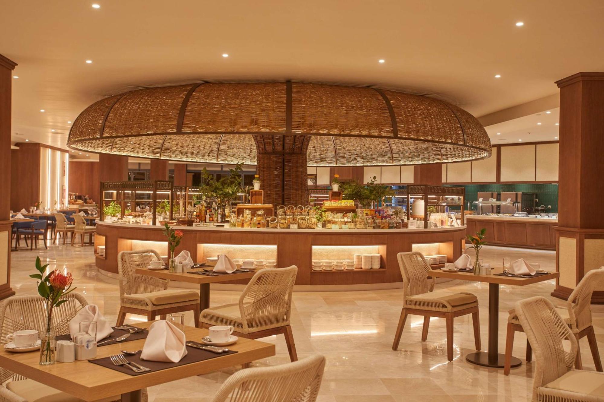 Secrets Bahia Real Resort & Spa Adults Only Corralejo Esterno foto The restaurant