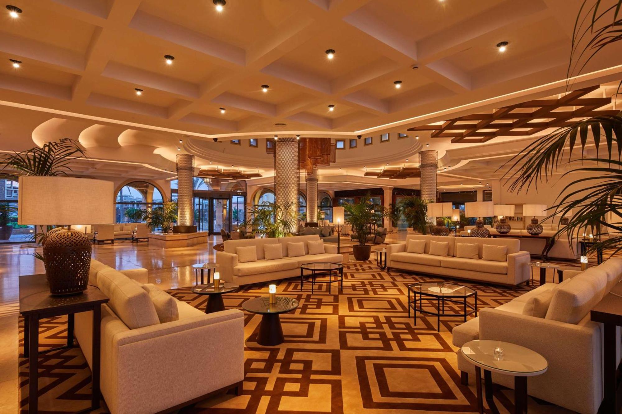 Secrets Bahia Real Resort & Spa Adults Only Corralejo Esterno foto Lobby