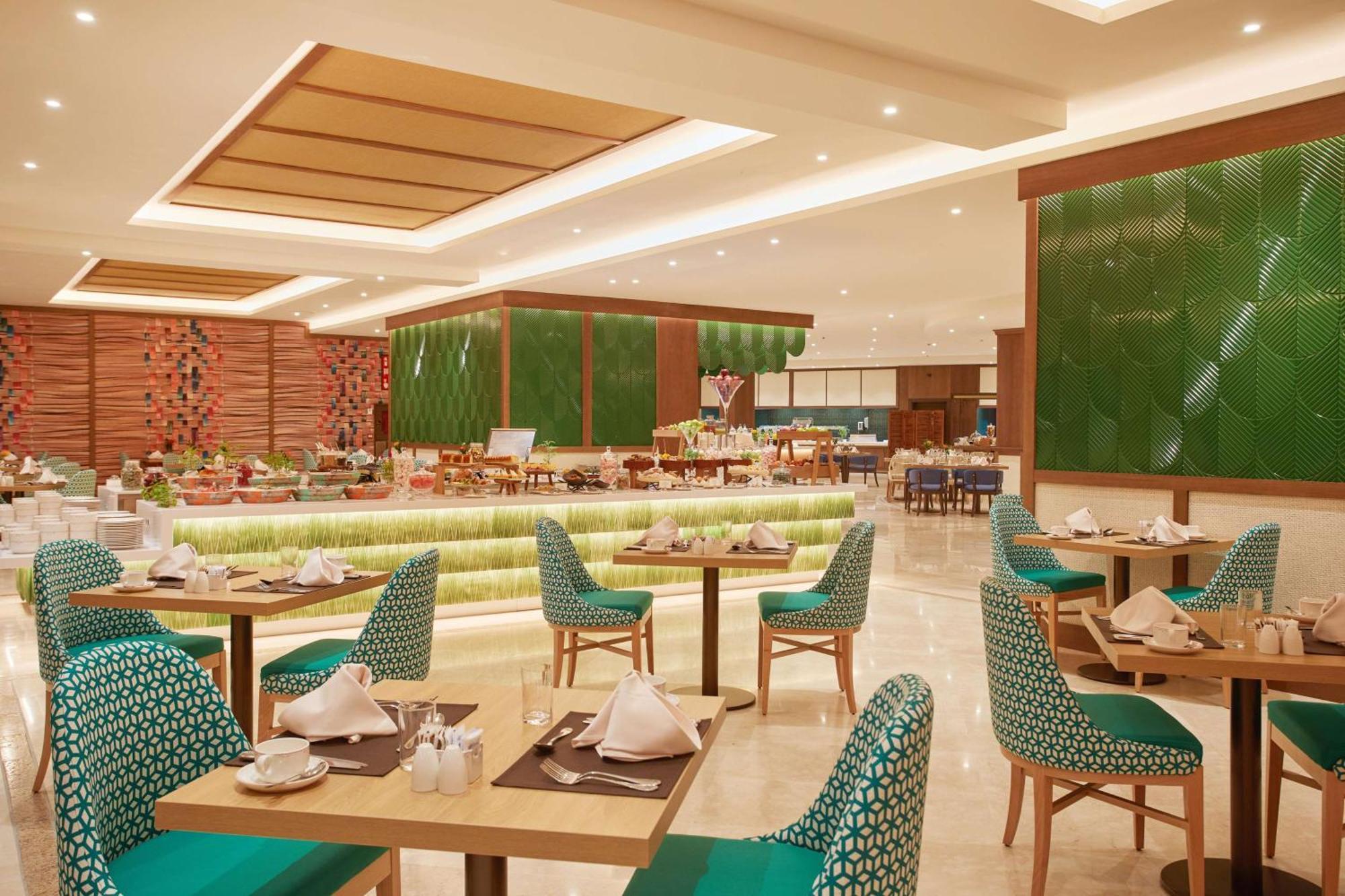 Secrets Bahia Real Resort & Spa Adults Only Corralejo Esterno foto The restaurant