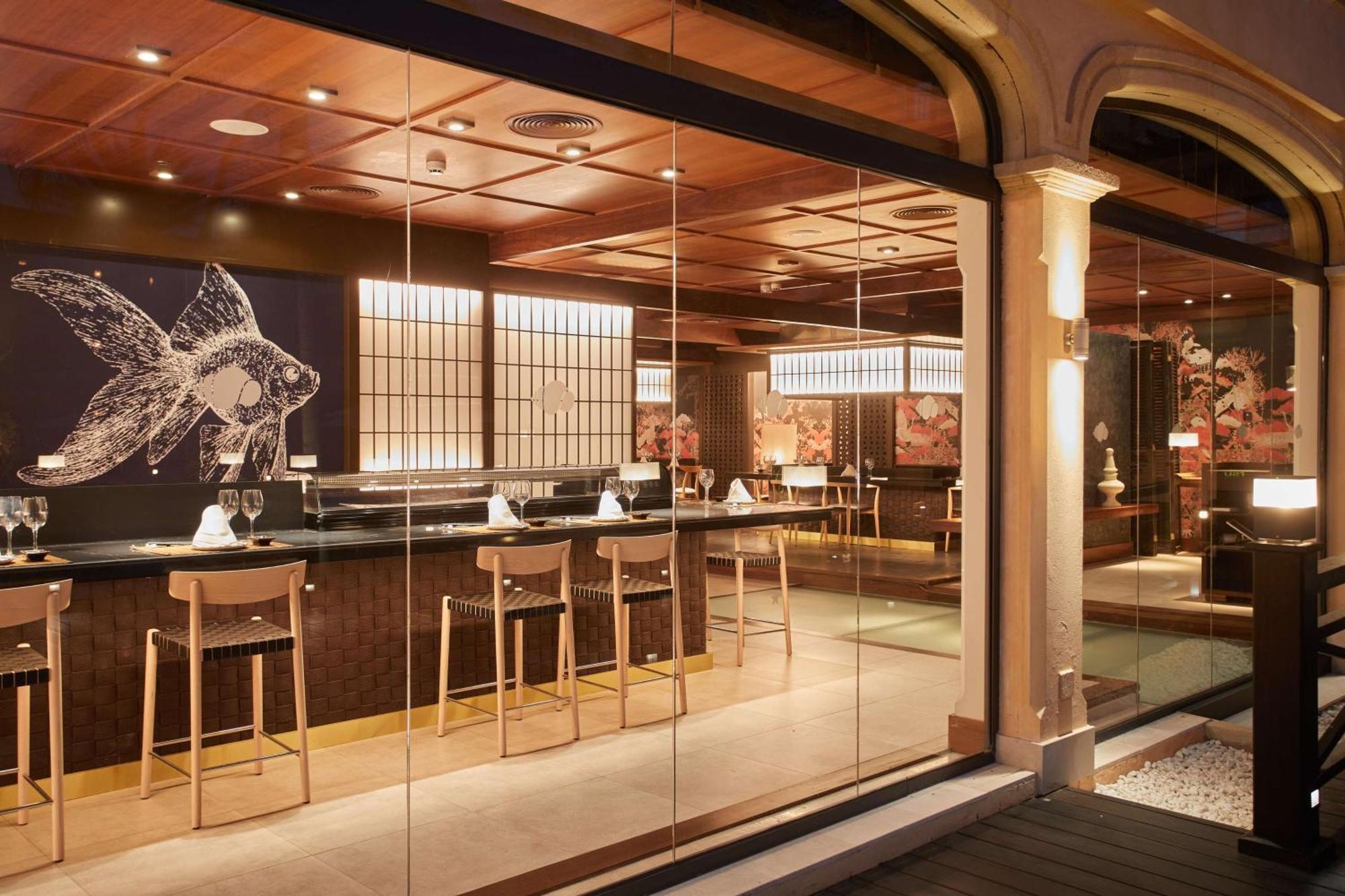 Secrets Bahia Real Resort & Spa Adults Only Corralejo Esterno foto Sushi Bar